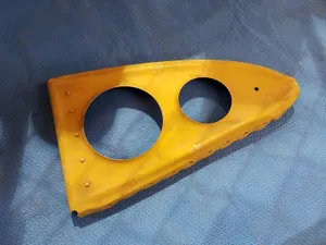 Beech Bonanza Wing Rib RH P/N 35-115036-3 (0416-87)